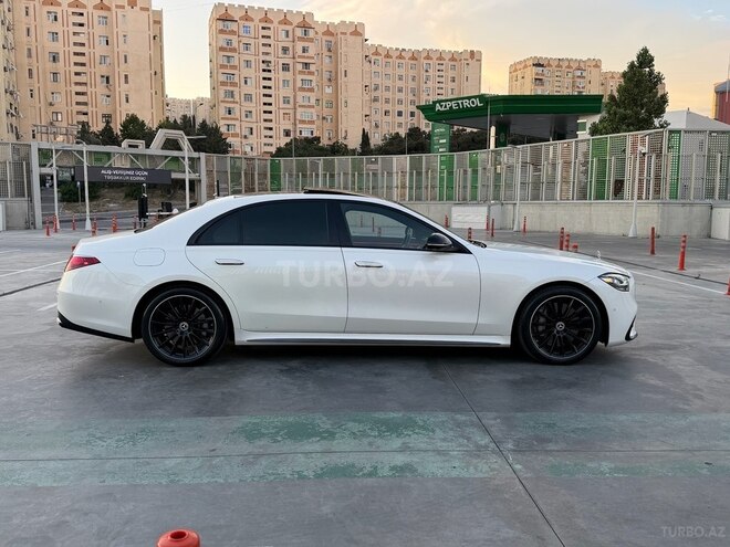 Mercedes S 500 4MATIC 2023, 27,000 km - 3.0 l - Bakı
