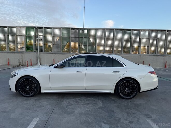 Mercedes S 500 4MATIC 2023, 27,000 km - 3.0 l - Bakı