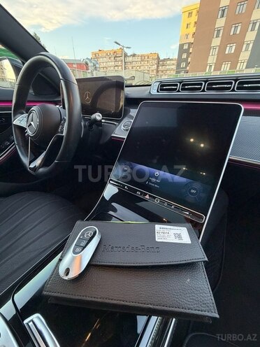 Mercedes S 500 4MATIC 2023, 27,000 km - 3.0 l - Bakı
