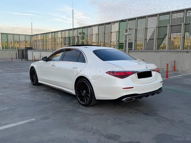 Mercedes S 500 4MATIC 2023, 27,000 km - 3.0 l - Bakı