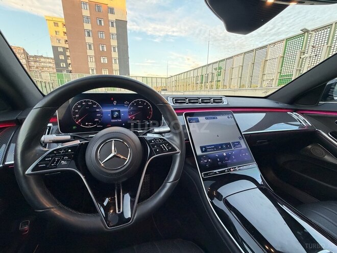 Mercedes S 500 4MATIC 2023, 27,000 km - 3.0 l - Bakı