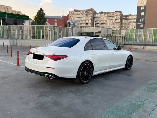 Mercedes S 500 4MATIC 2023, 27,000 km - 3.0 l - Bakı