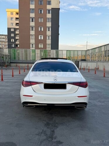 Mercedes S 500 4MATIC 2023, 27,000 km - 3.0 l - Bakı