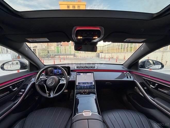 Mercedes S 500 4MATIC 2023, 27,000 km - 3.0 l - Bakı