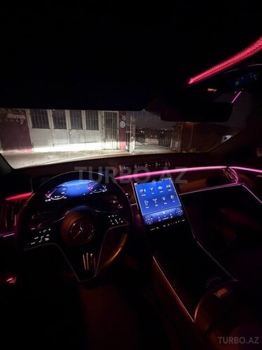 Mercedes S 500 4MATIC 2023, 27,000 km - 3.0 l - Bakı