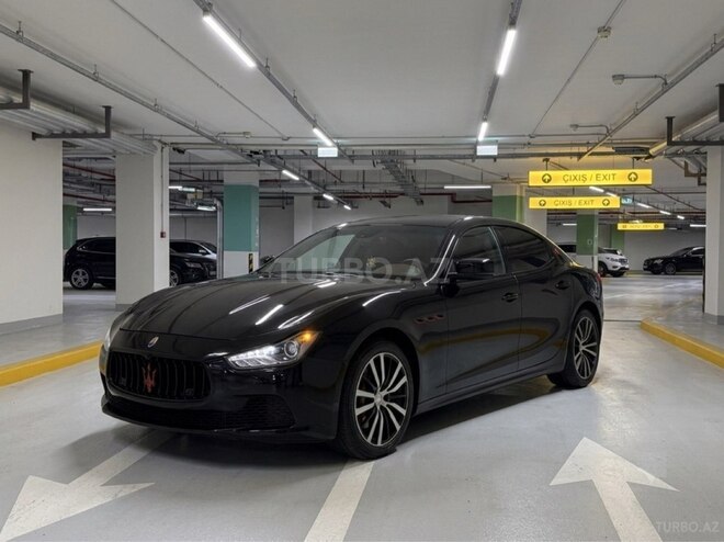 Maserati Ghibli 2014, 135,000 km - 3.0 л - Bakı