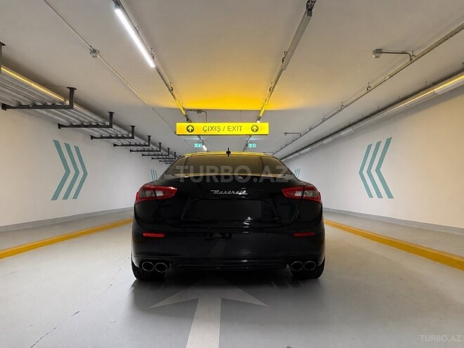 Maserati Ghibli 2014, 135,000 km - 3.0 л - Bakı