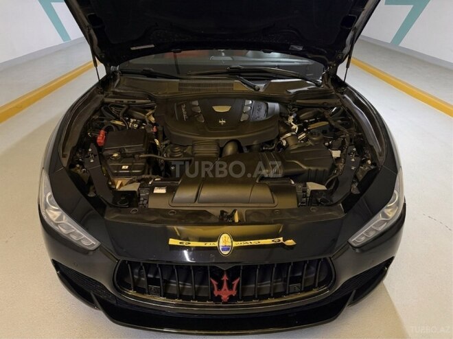 Maserati Ghibli 2014, 135,000 km - 3.0 л - Bakı