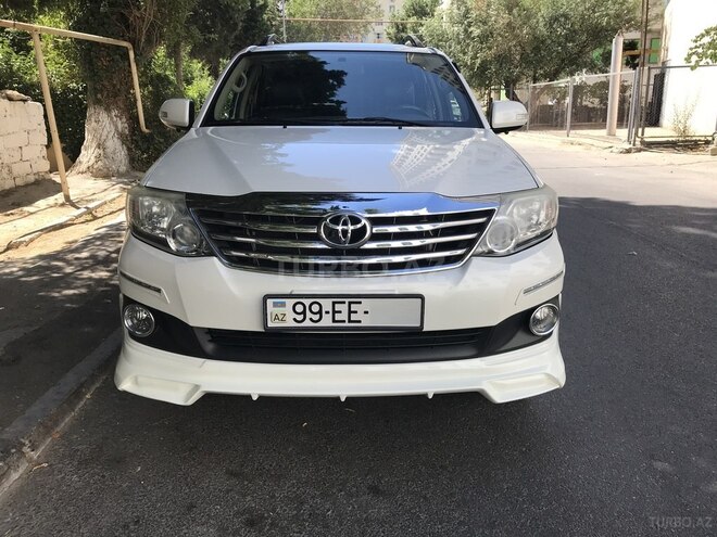 Toyota Fortuner 2013, 131,100 km - 2.7 l - Bakı