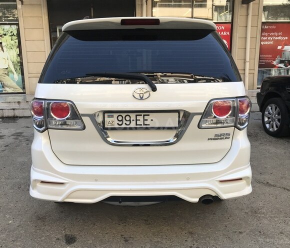 Toyota Fortuner 2013, 131,100 km - 2.7 l - Bakı