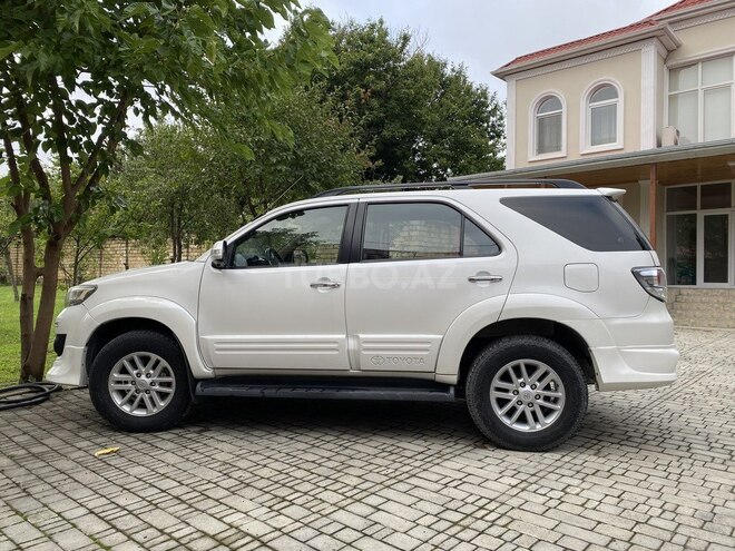 Toyota Fortuner 2013, 131,100 km - 2.7 l - Bakı