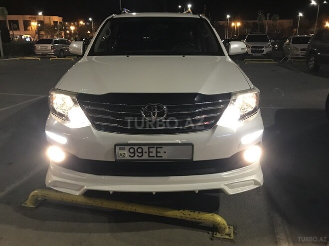 Toyota Fortuner 2013, 131,100 km - 2.7 l - Bakı