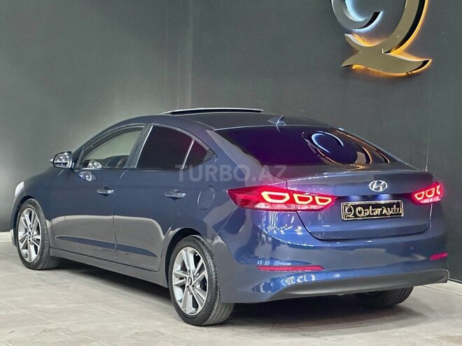Hyundai Avante 2017, 185,000 km - 1.6 l - Bakı