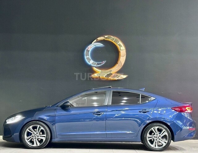 Hyundai Avante 2017, 185,000 km - 1.6 l - Bakı