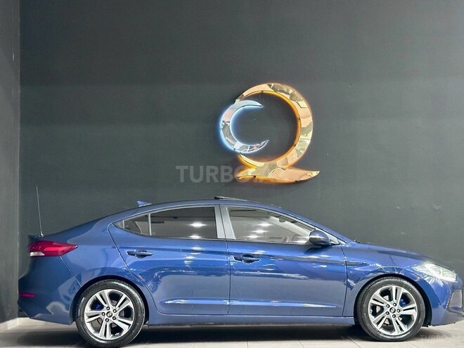 Hyundai Avante 2017, 185,000 km - 1.6 l - Bakı