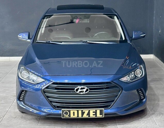 Hyundai Avante 2017, 185,000 km - 1.6 l - Bakı