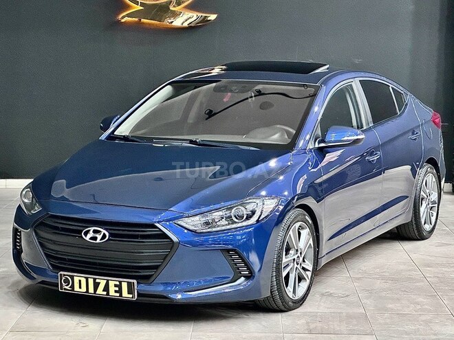 Hyundai Avante 2017, 185,000 km - 1.6 l - Bakı