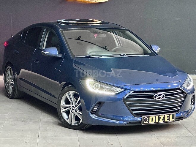 Hyundai Avante 2017, 185,000 km - 1.6 l - Bakı