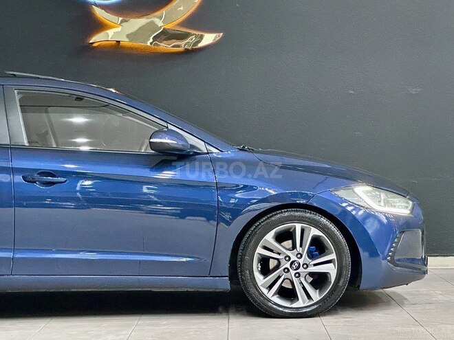 Hyundai Avante 2017, 185,000 km - 1.6 l - Bakı