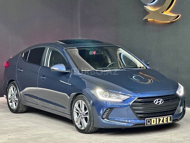 Hyundai Avante 2017, 185,000 km - 1.6 l - Bakı