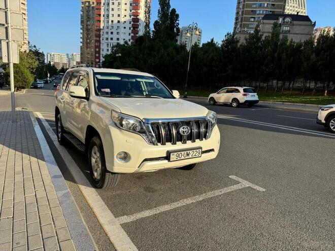 Toyota Land Cruiser Prado 2013, 169,000 km - 2.7 л - Bakı