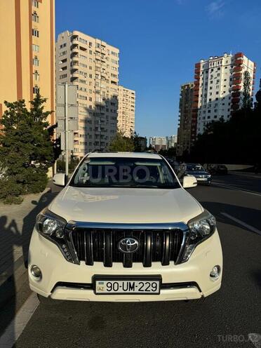 Toyota Land Cruiser Prado 2013, 169,000 km - 2.7 л - Bakı