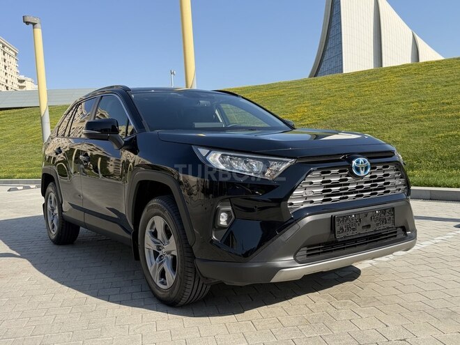 Toyota RAV4 2025, 4,300 km - 2.5 l - Bakı