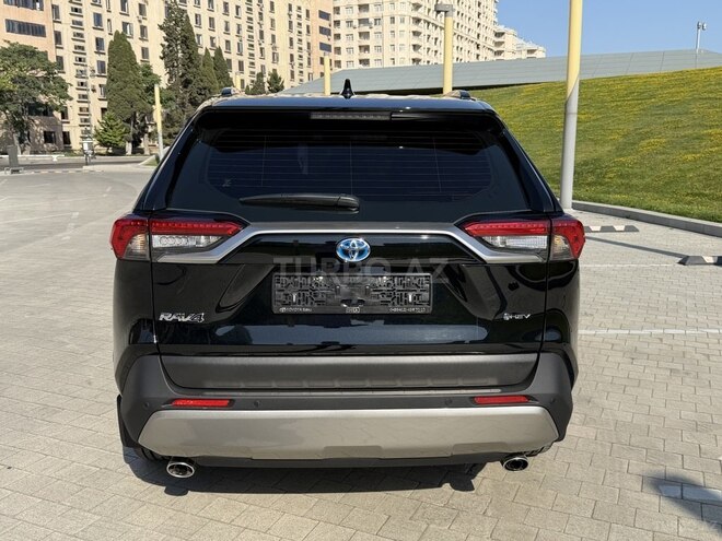 Toyota RAV4 2025, 4,300 km - 2.5 l - Bakı