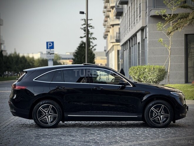 Mercedes EQC 400 4MATIC 2022, 34,500 km - 0.0 l - Bakı