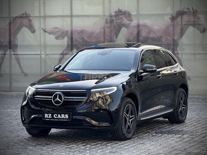Mercedes EQC 400 4MATIC 2022, 34,500 km - 0.0 l - Bakı
