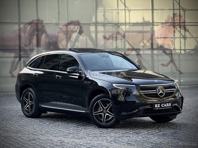 Mercedes EQC 400 4MATIC 2022, 34,500 km - 0.0 l - Bakı