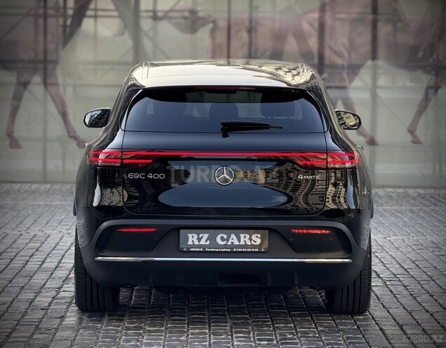 Mercedes EQC 400 4MATIC 2022, 34,500 km - 0.0 l - Bakı
