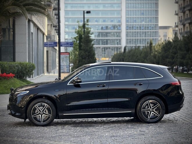 Mercedes EQC 400 4MATIC 2022, 34,500 km - 0.0 l - Bakı