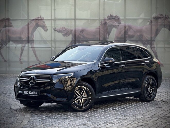 Mercedes EQC 400 4MATIC 2022, 34,500 km - 0.0 l - Bakı