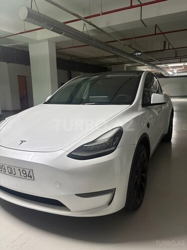 Tesla Model Y 2023, 54,500 km - 0.0 л - Bakı