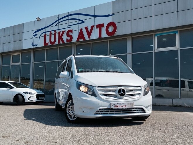 Mercedes  2018, 390,500 km - 2.1 l - Bakı