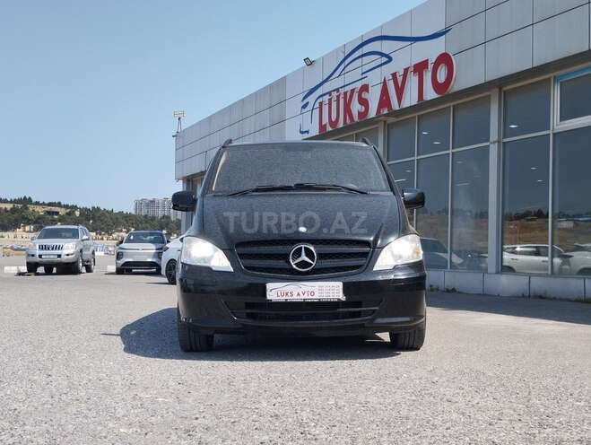 Mercedes  2013, 284,600 km - 2.1 l - Bakı