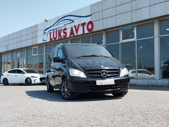 Mercedes  2013, 284,600 km - 2.1 l - Bakı