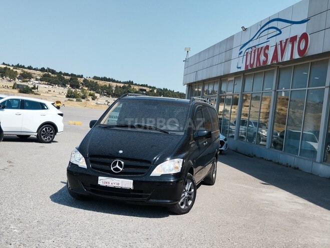 Mercedes  2013, 284,600 km - 2.1 l - Bakı