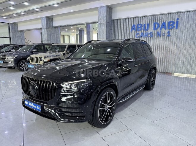 Mercedes GLS 450 4MATIC 2022, 44,800 km - 3.0 л - Bakı