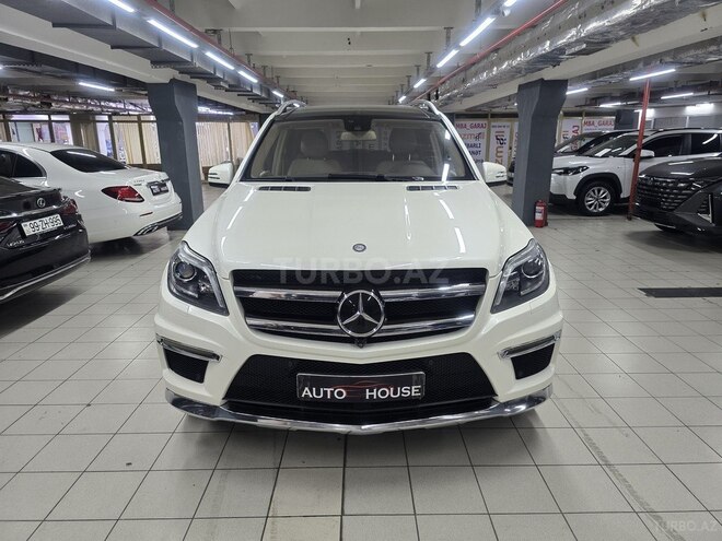 Mercedes GL 350 4MATIC 2014, 360,000 km - 3.0 л - Bakı