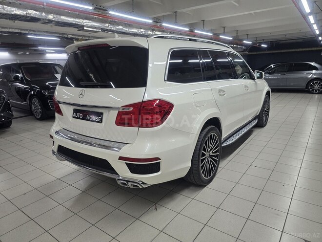 Mercedes GL 350 4MATIC 2014, 360,000 km - 3.0 л - Bakı