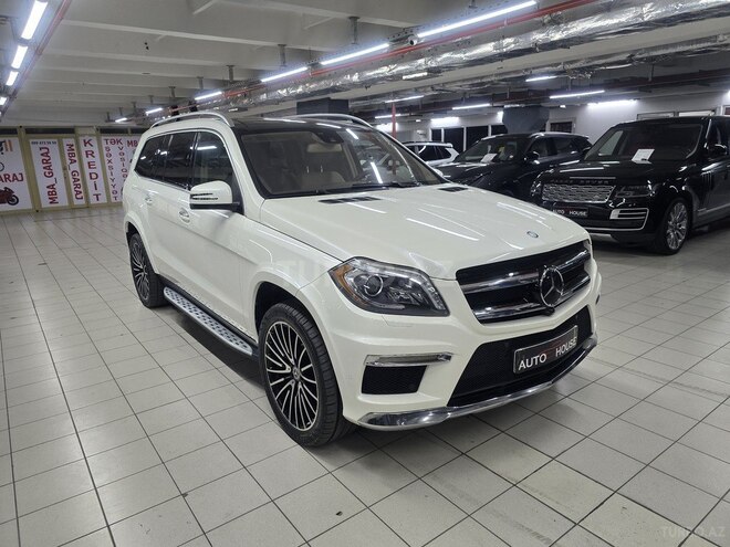 Mercedes GL 350 4MATIC 2014, 360,000 km - 3.0 л - Bakı