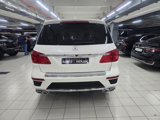 Mercedes GL 350 4MATIC 2014, 360,000 km - 3.0 л - Bakı