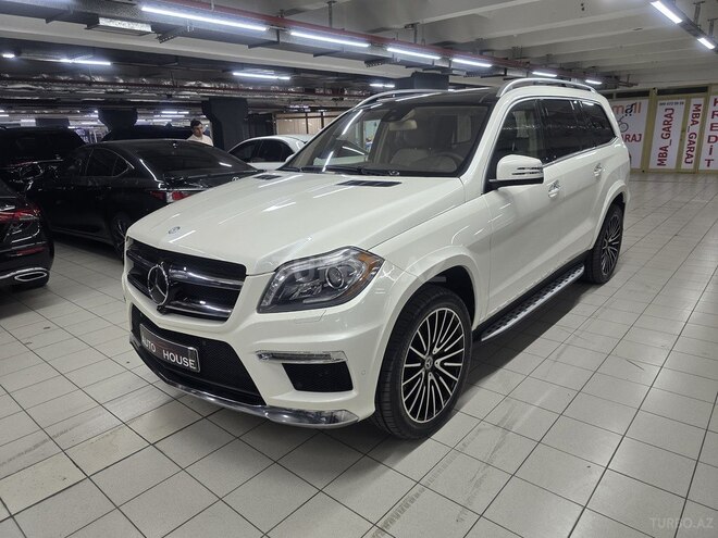 Mercedes GL 350 4MATIC 2014, 360,000 km - 3.0 л - Bakı