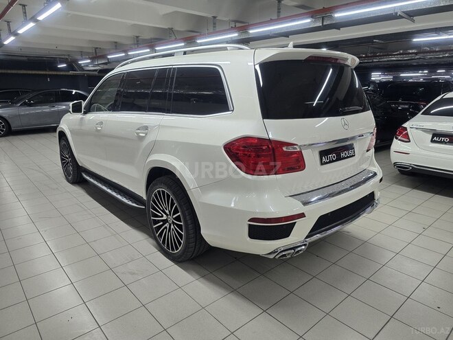 Mercedes GL 350 4MATIC 2014, 360,000 km - 3.0 л - Bakı