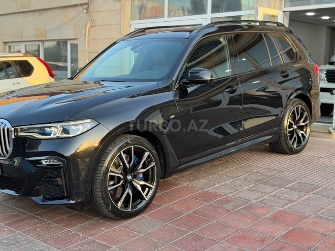 BMW X7 2021, 51,431 km - 3.0 l - Bakı