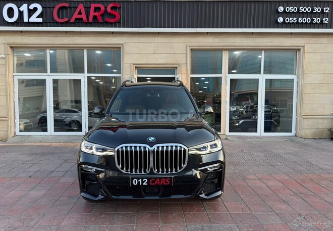 BMW X7 2021, 51,431 km - 3.0 l - Bakı