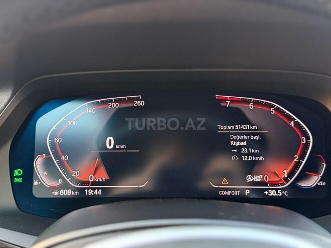 BMW X7 2021, 51,431 km - 3.0 l - Bakı