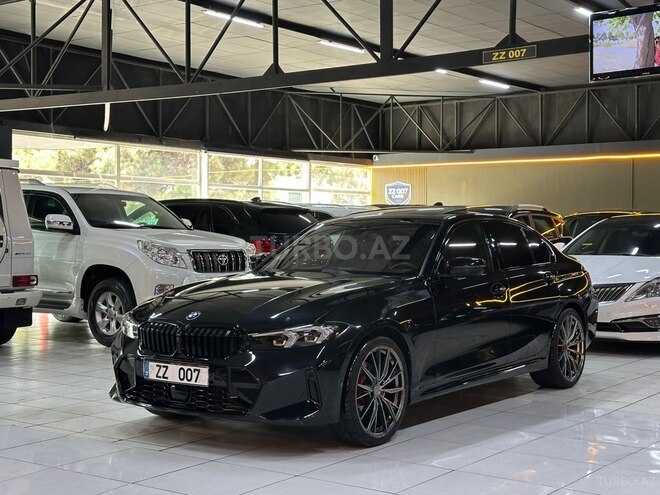 BMW 330 2024, 50,100 km - 2.0 л - Bakı